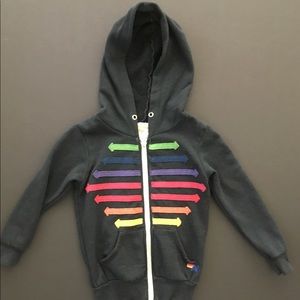 Aviator Nation Zipped Hoodie